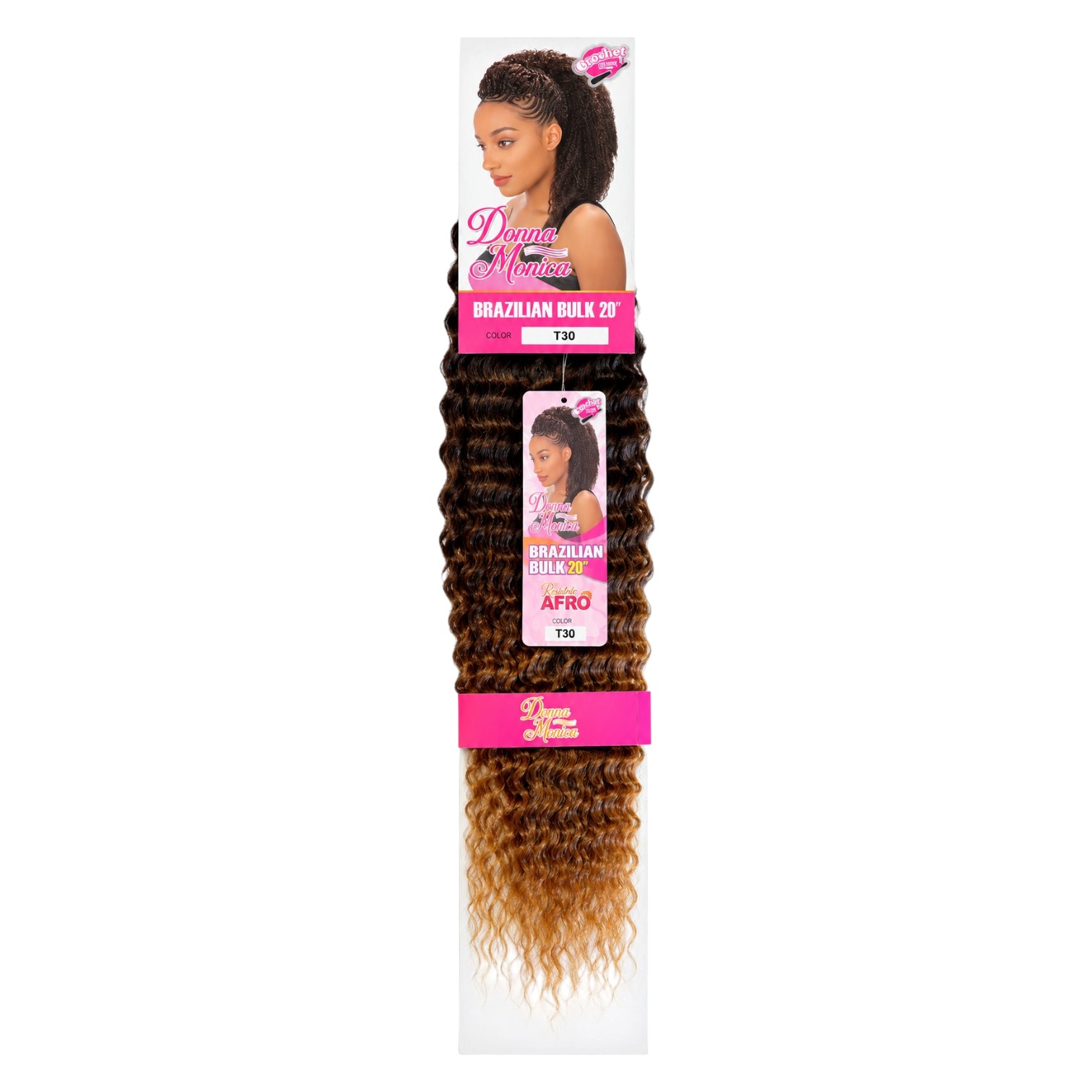 D.M Brazilian bulk 20'' T30