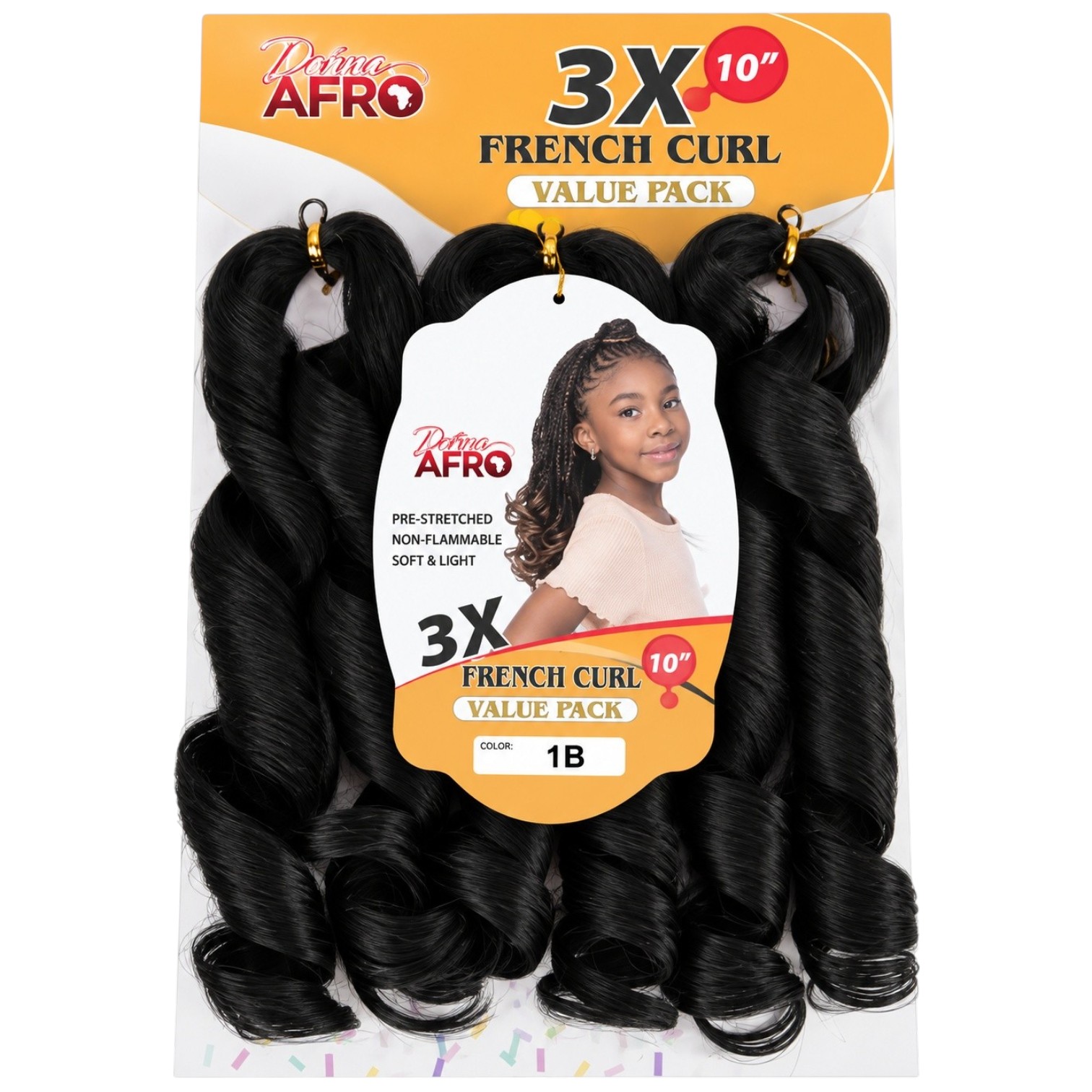 D.M 3X FRENCH CURL 10 N1B