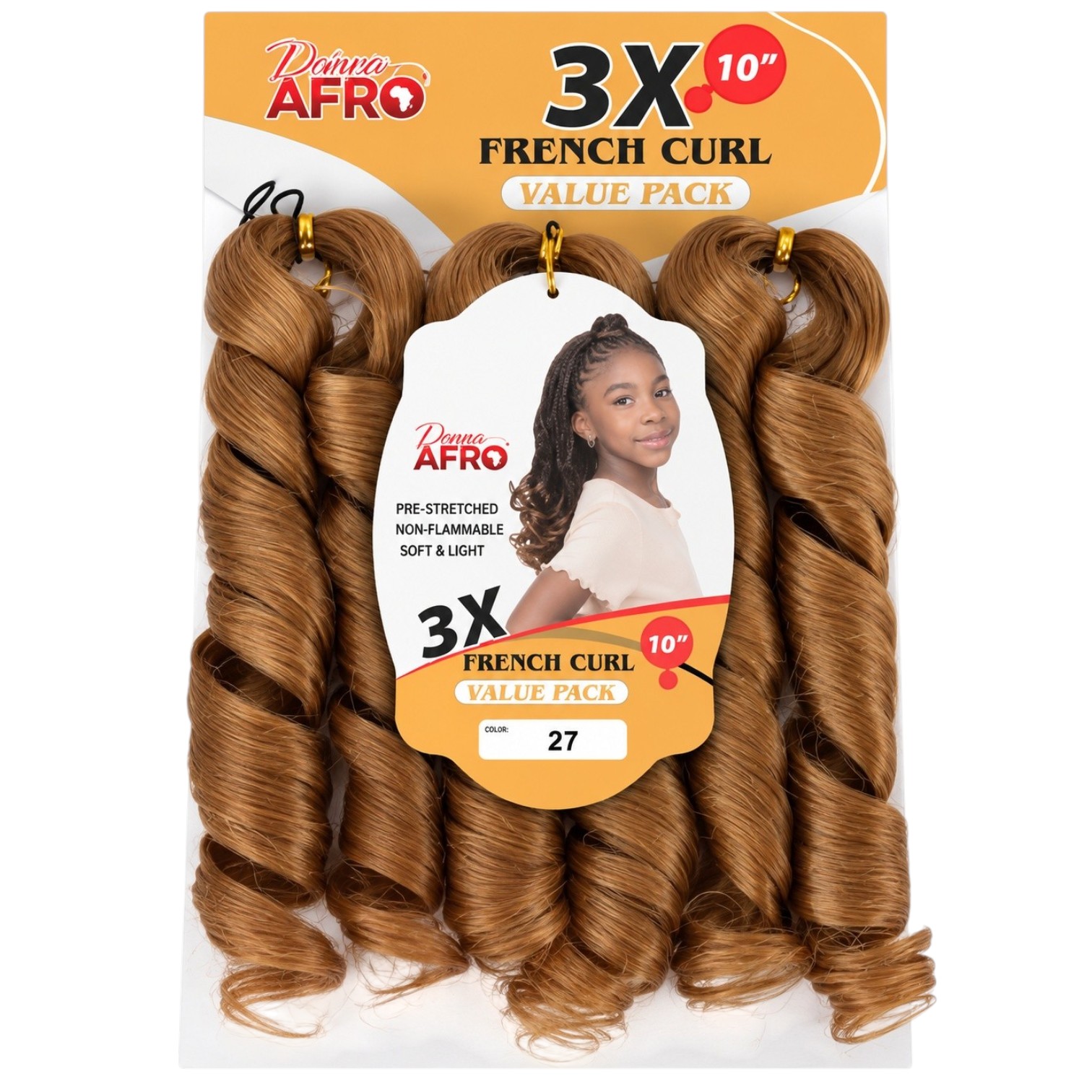 D.M 3X FRENCH CURL 10 N27