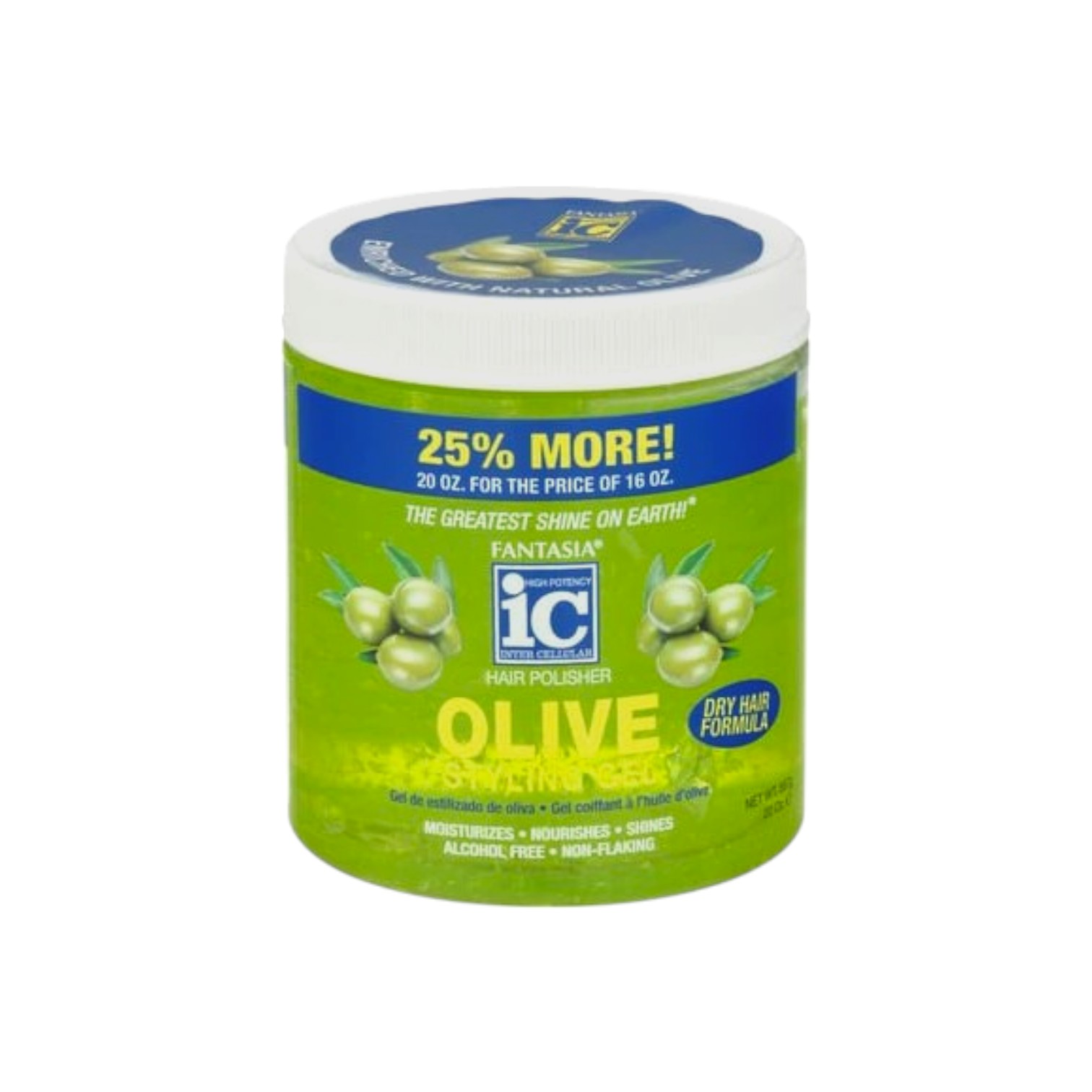Fantasia IC Styling Gel Olive 20 oz