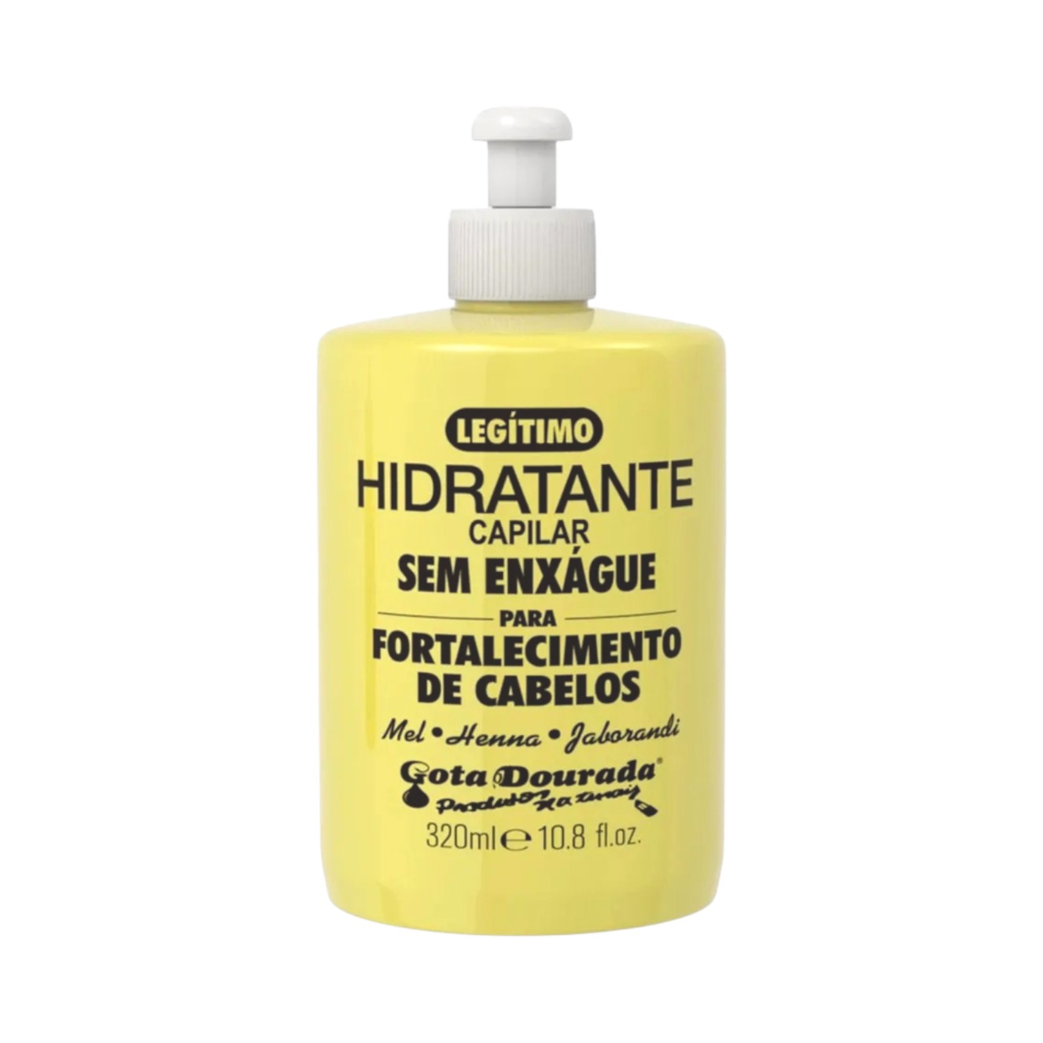 Gota Dourada Creme para Pentear Fortalecimento 320ml