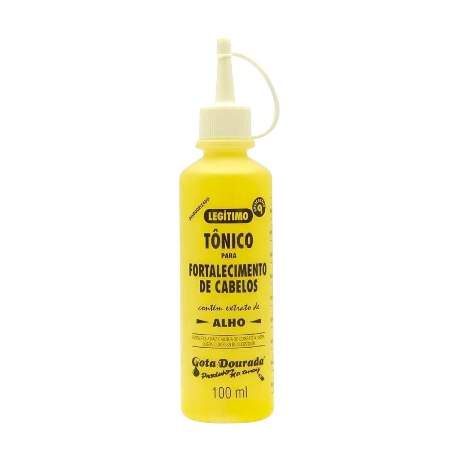 Gota Dourada Tonico Fortalecimento C/ Alho 100ml