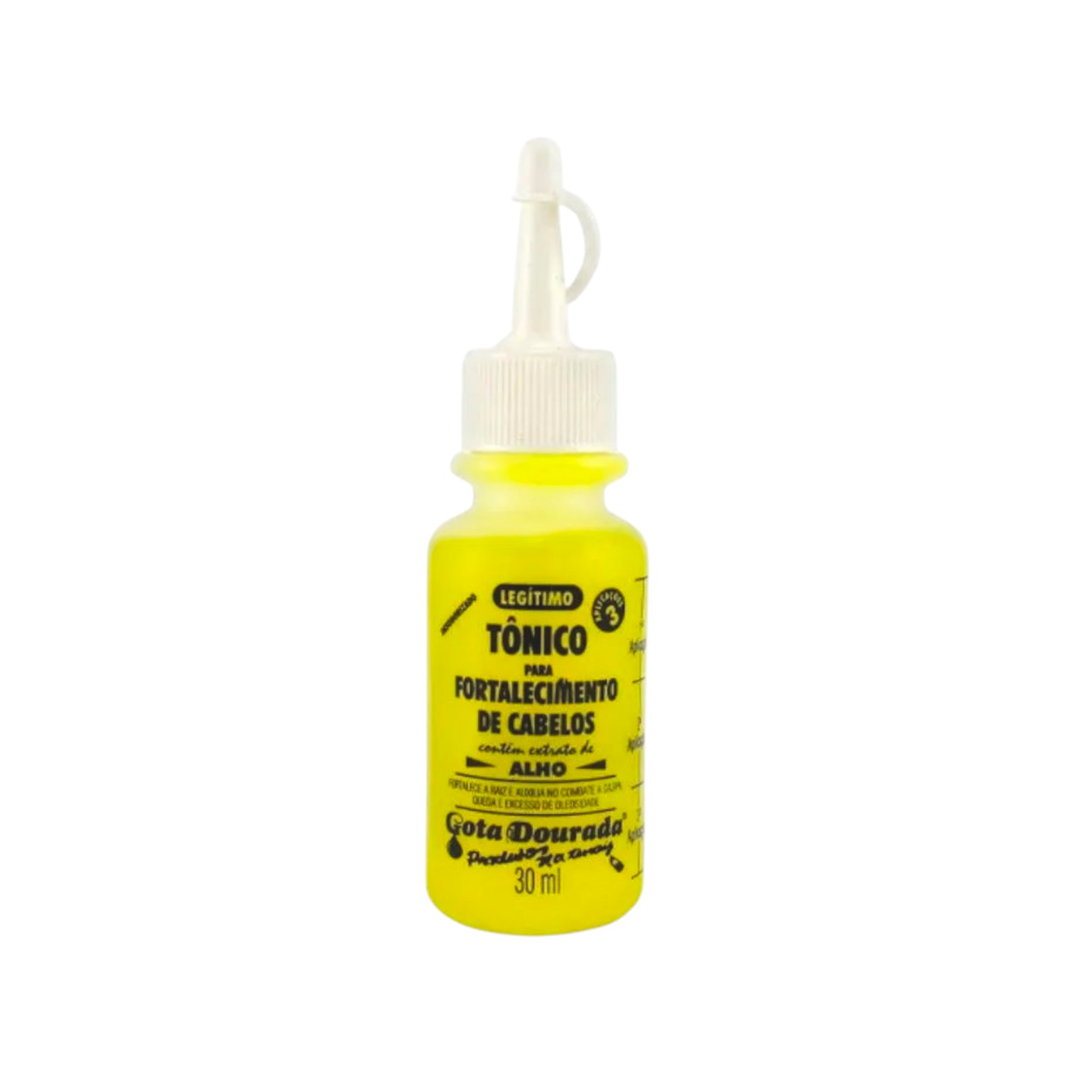 Gota Dourada Tonico Fortalecimento C/ Alho 30ml
