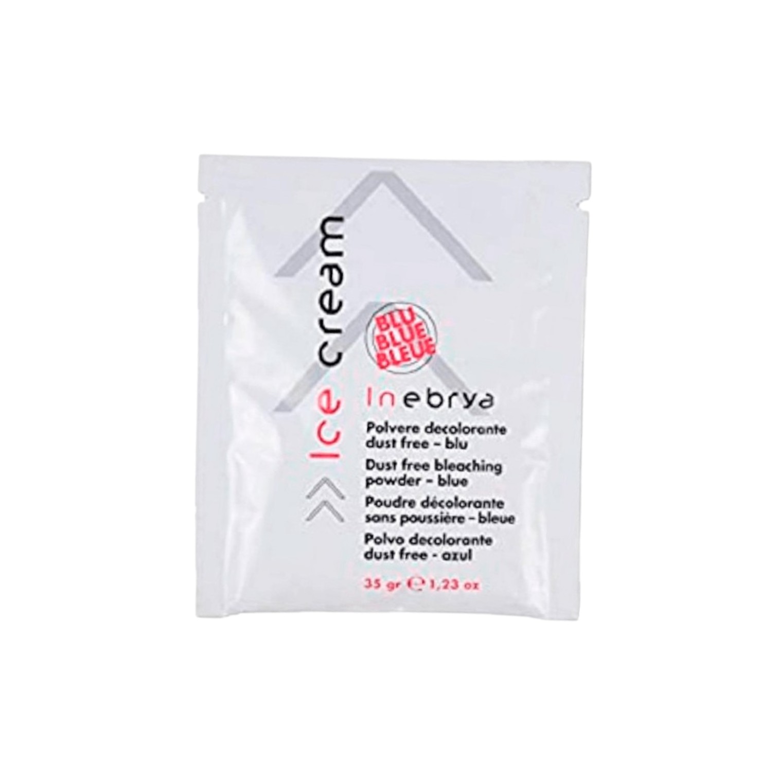 Po Descolarante Compacto Azul 35Gr Inebrya