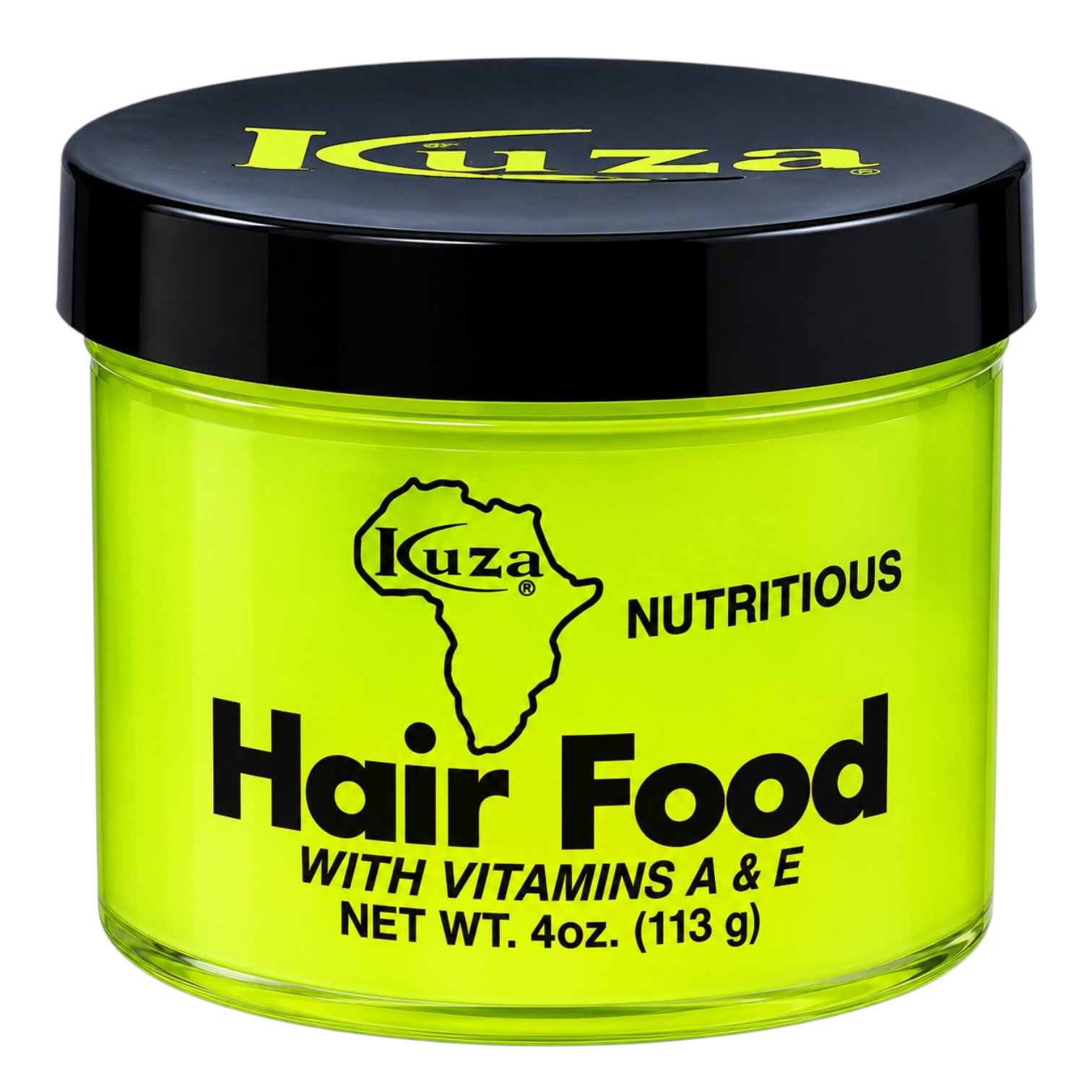 Kuza Hair Food 4oz 113g Yellow