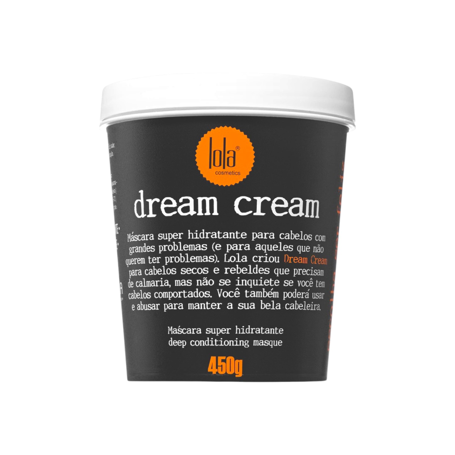 Lola - Dream Cream Máscara Hidratante 450g