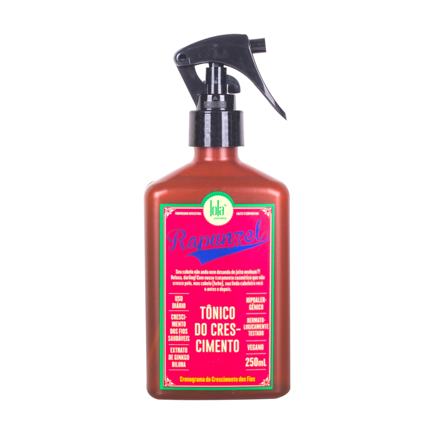 Lola - Rapunzel Spray Tonico De Crescimento 250ML