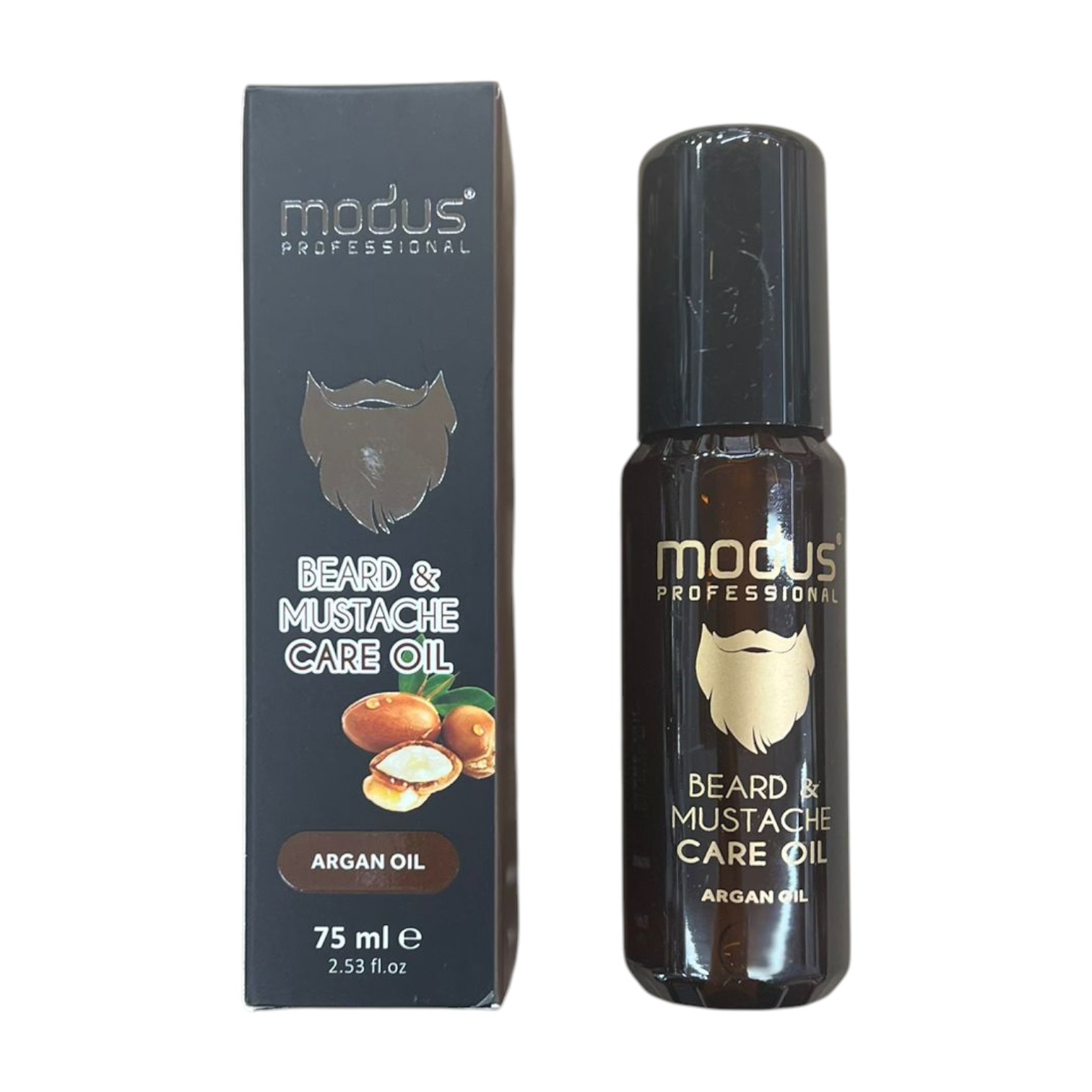 MODUS BEARD MUSTACHE CARE OIL ARGAN OIL
