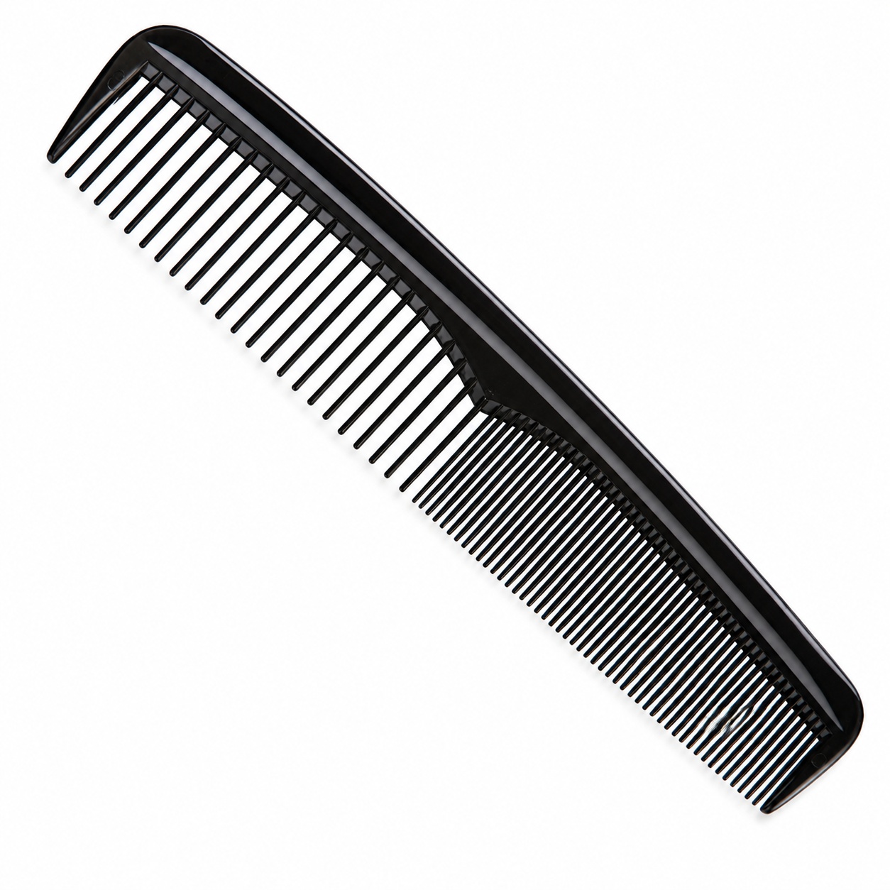 Pente de Plástico Preto 19cm EuroStil
