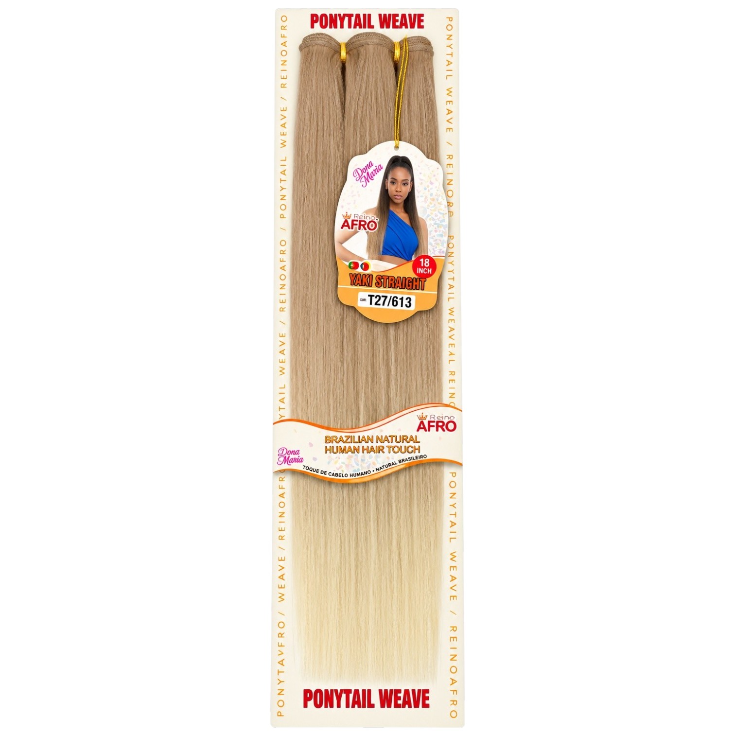 D.M  Yaki Straight 18'' - T27/613