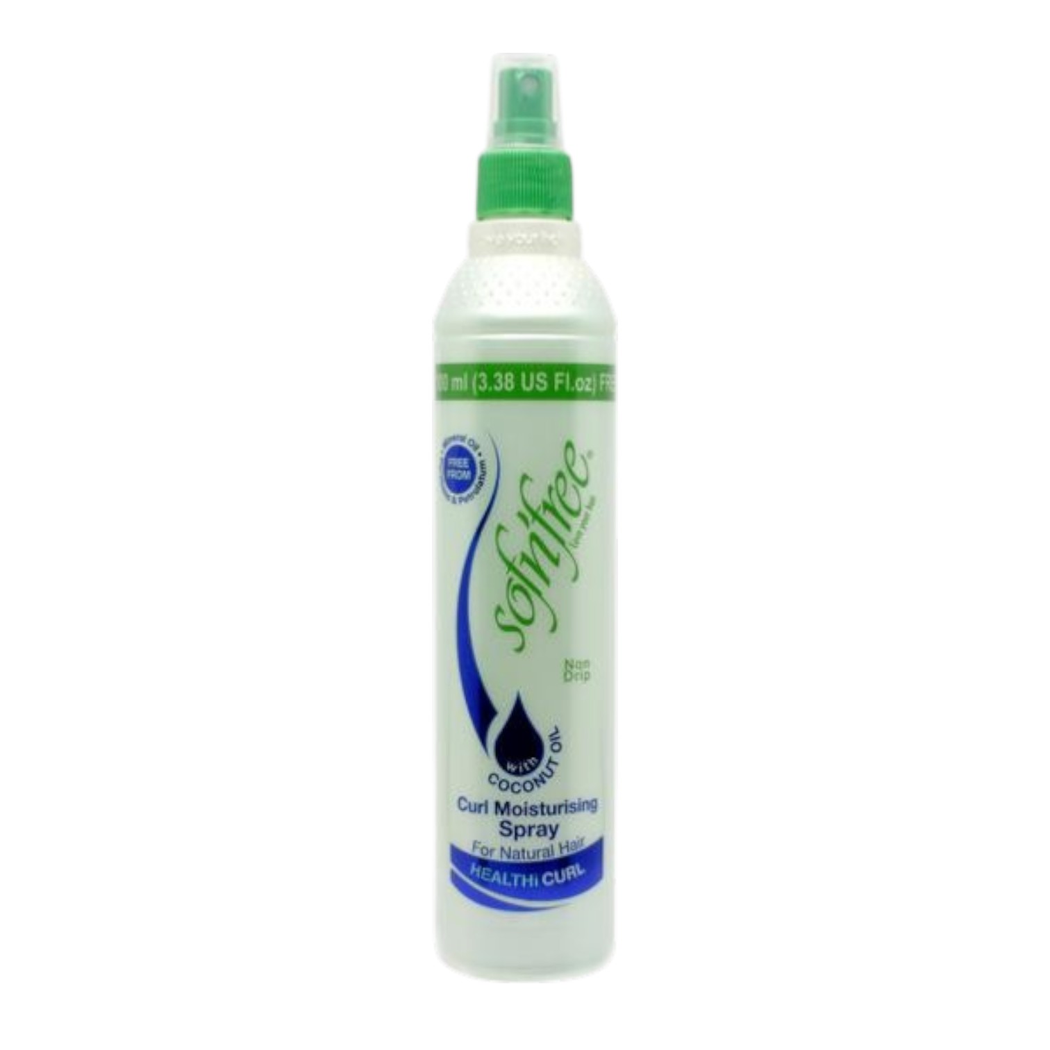 SOF'N FREE CURL MOISTURE SPRAY 8OZ +50%