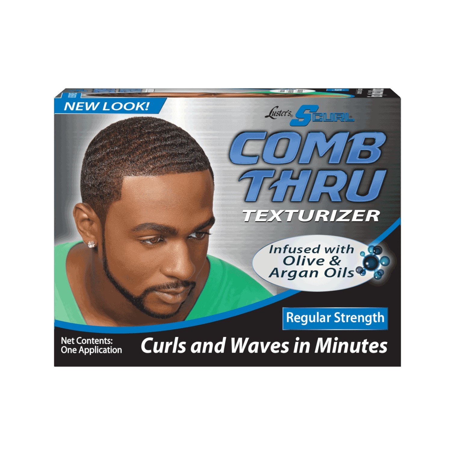 S-Curl Comb Thru Texturizer Kit Regular