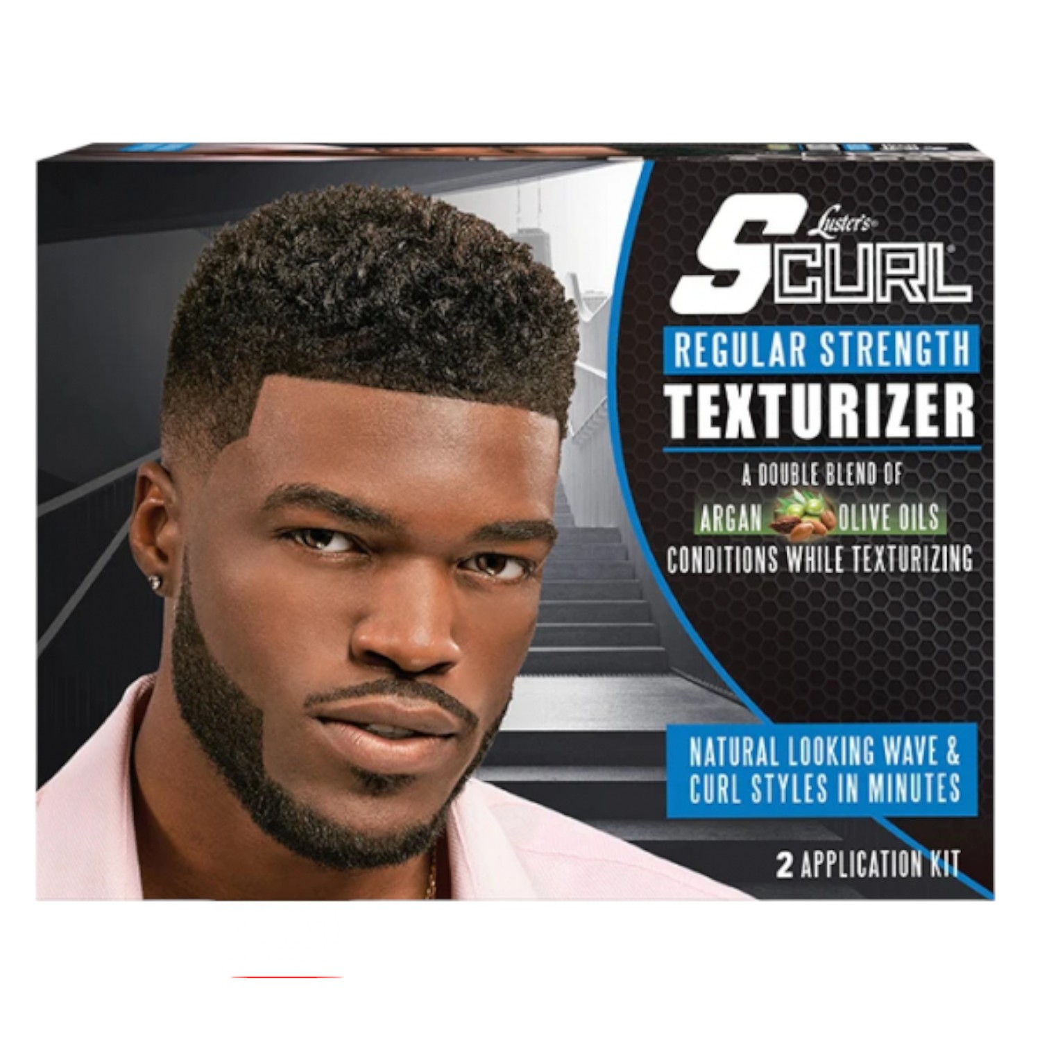 S-Curl Texturizer Kit 2 App.  Regular
