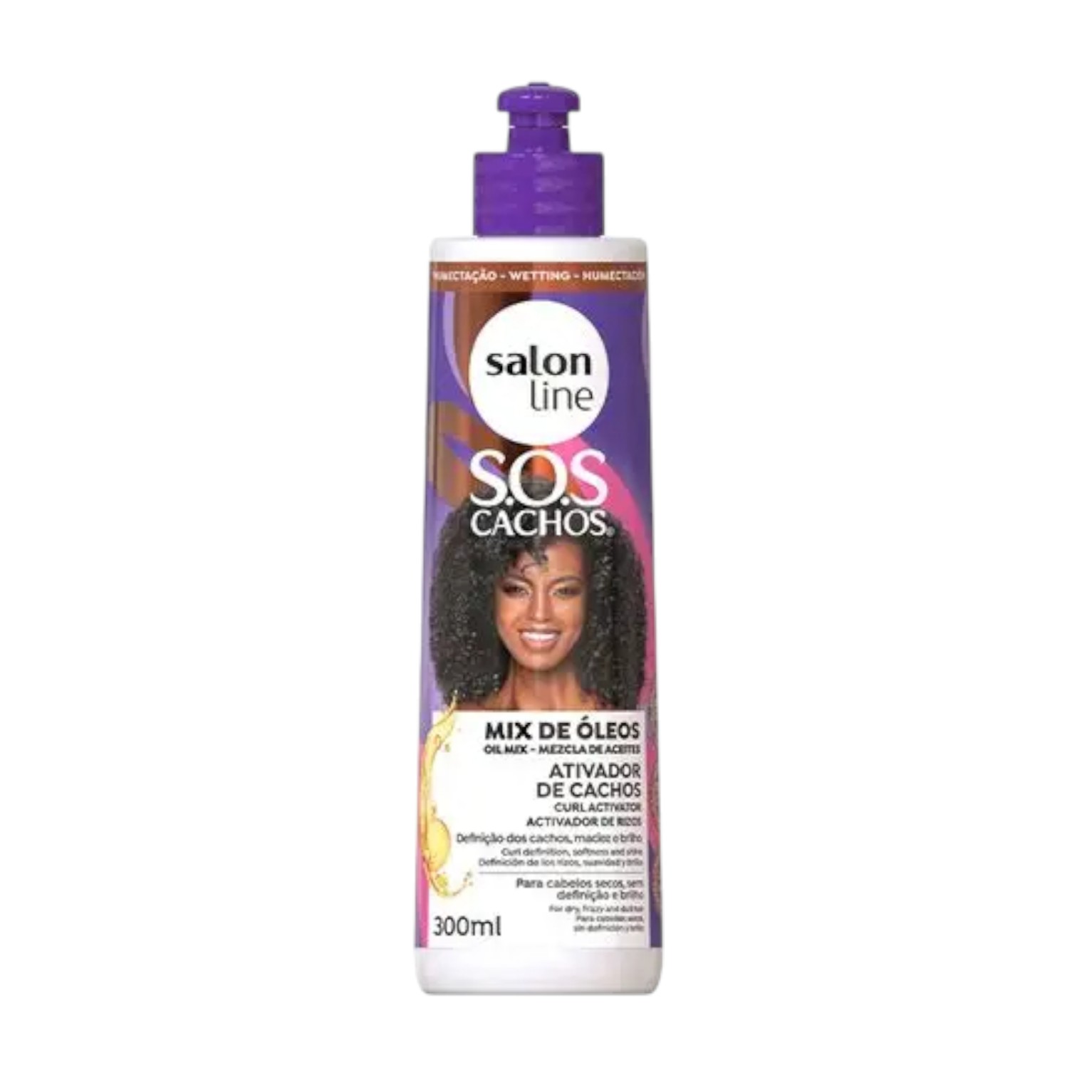 Salon Line - Ativador Mix Oleos 300ml