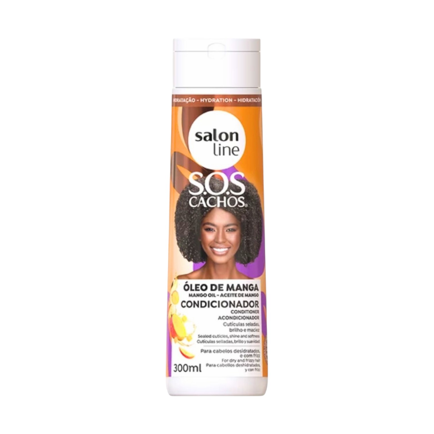 SOS CONDICIONADOR OLEO MANGA TRADICIONAL 300ML