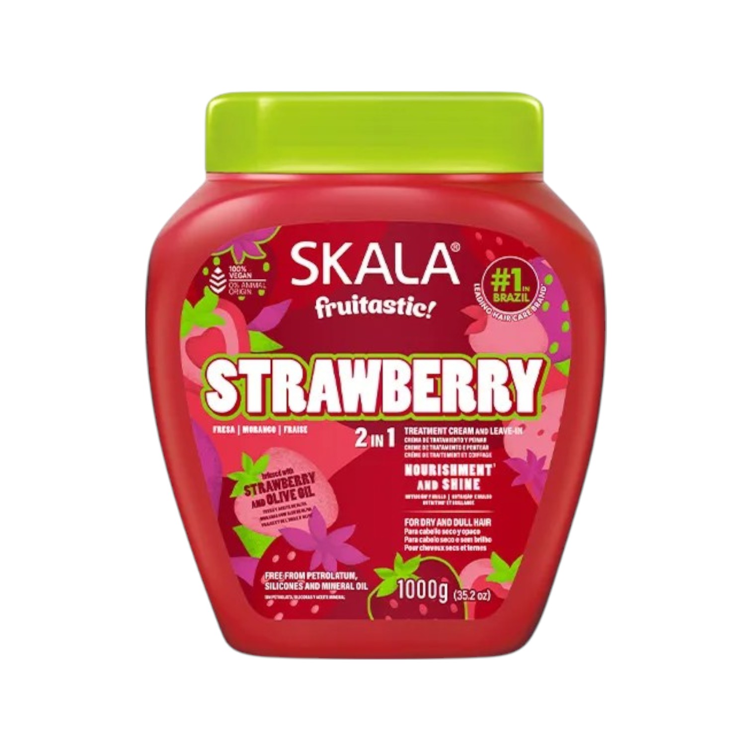 SKALA MORANGO STRAWBERRY 1KG