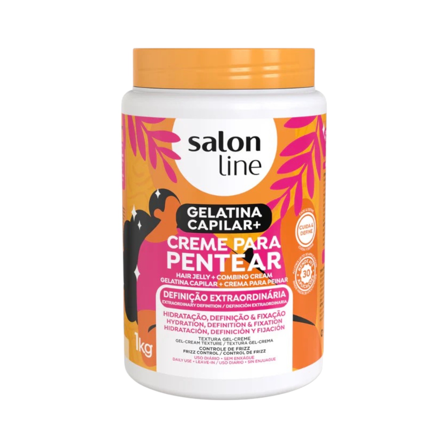 SL GELATINA+CREME DEFINICAO EXTRAORDINARIA 1KG