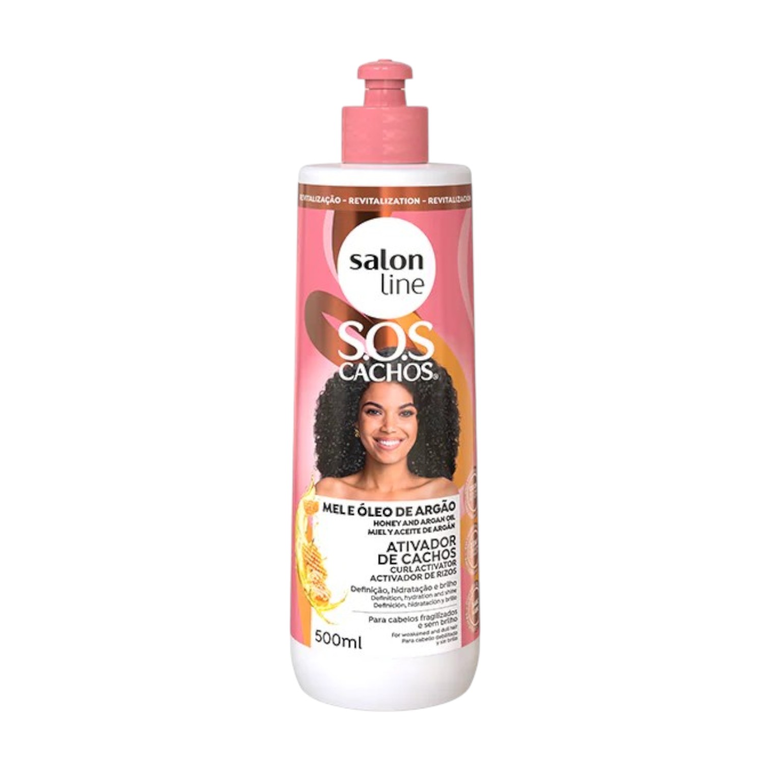 SOS ATIVADOR MEL CACHOS INTENSOS FRASCO 500ML