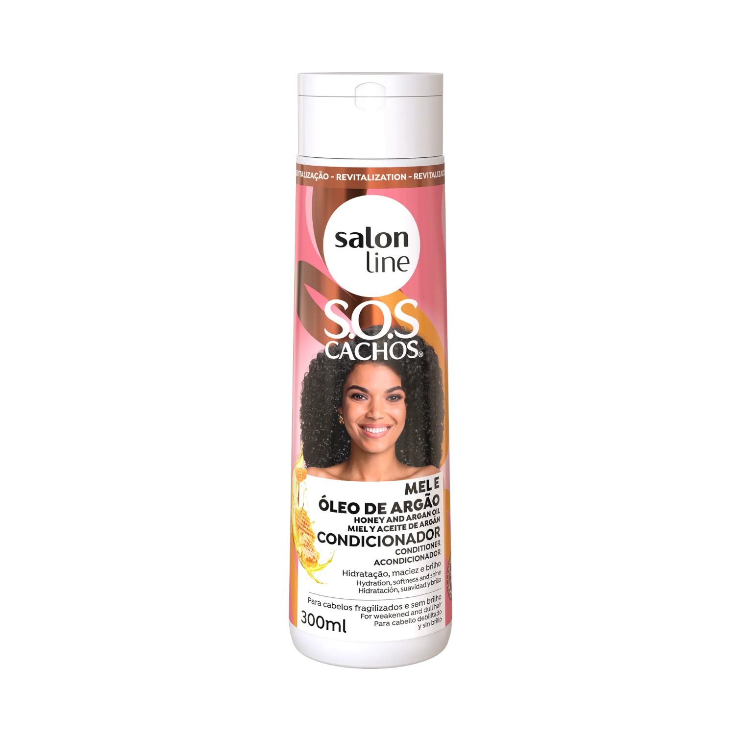 SOS CONDICIONADOR MEL CACHOS INTENSOS 300ML