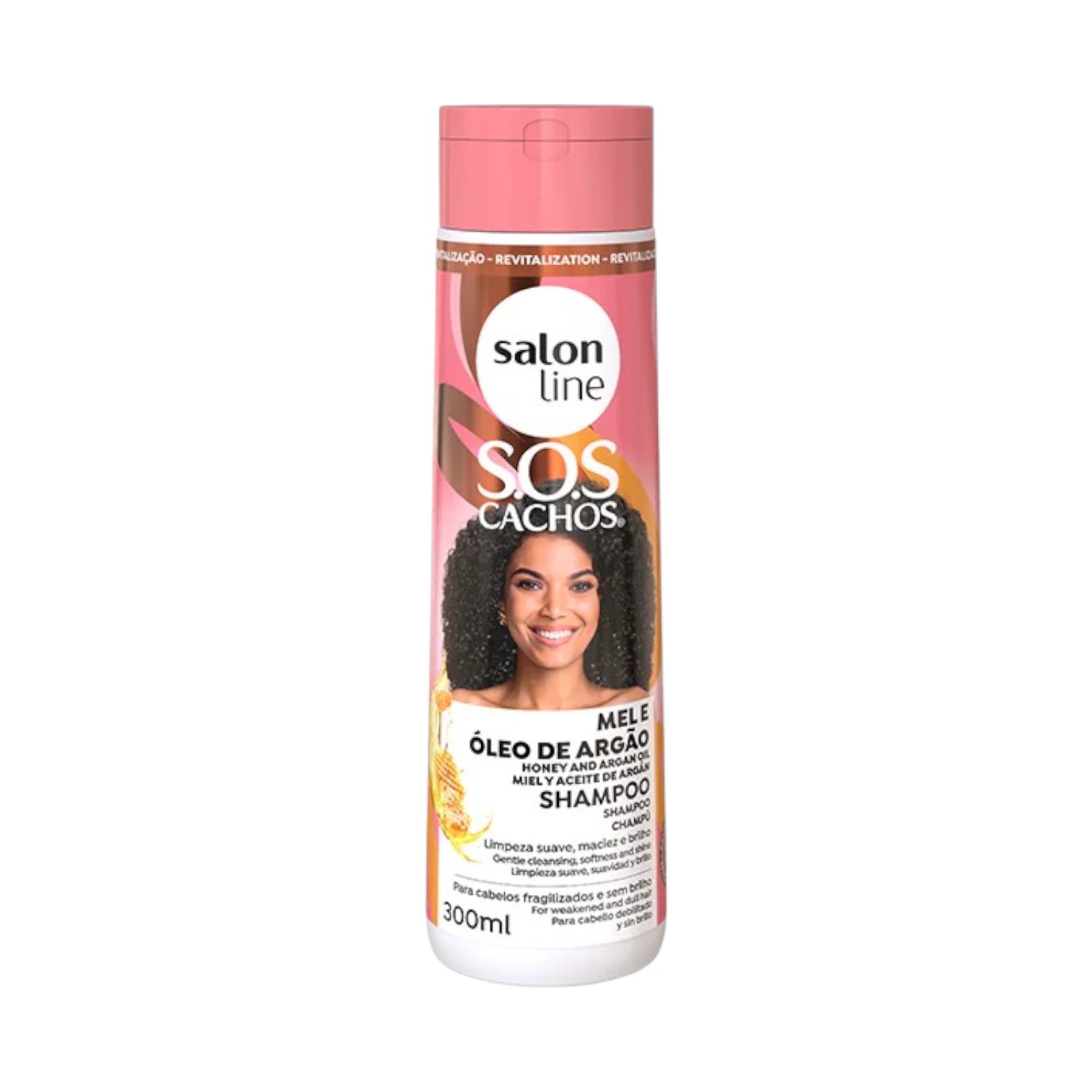 SOS SHAMPOO MEL CACHOS INTENSOS 300ML