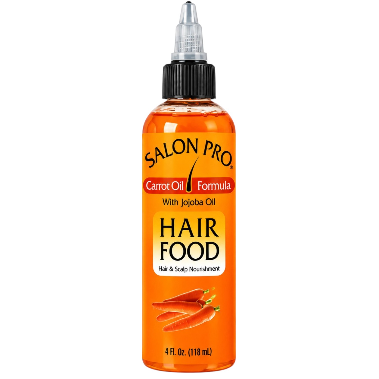 Salon Pro Hair Food 4oz Carrot
