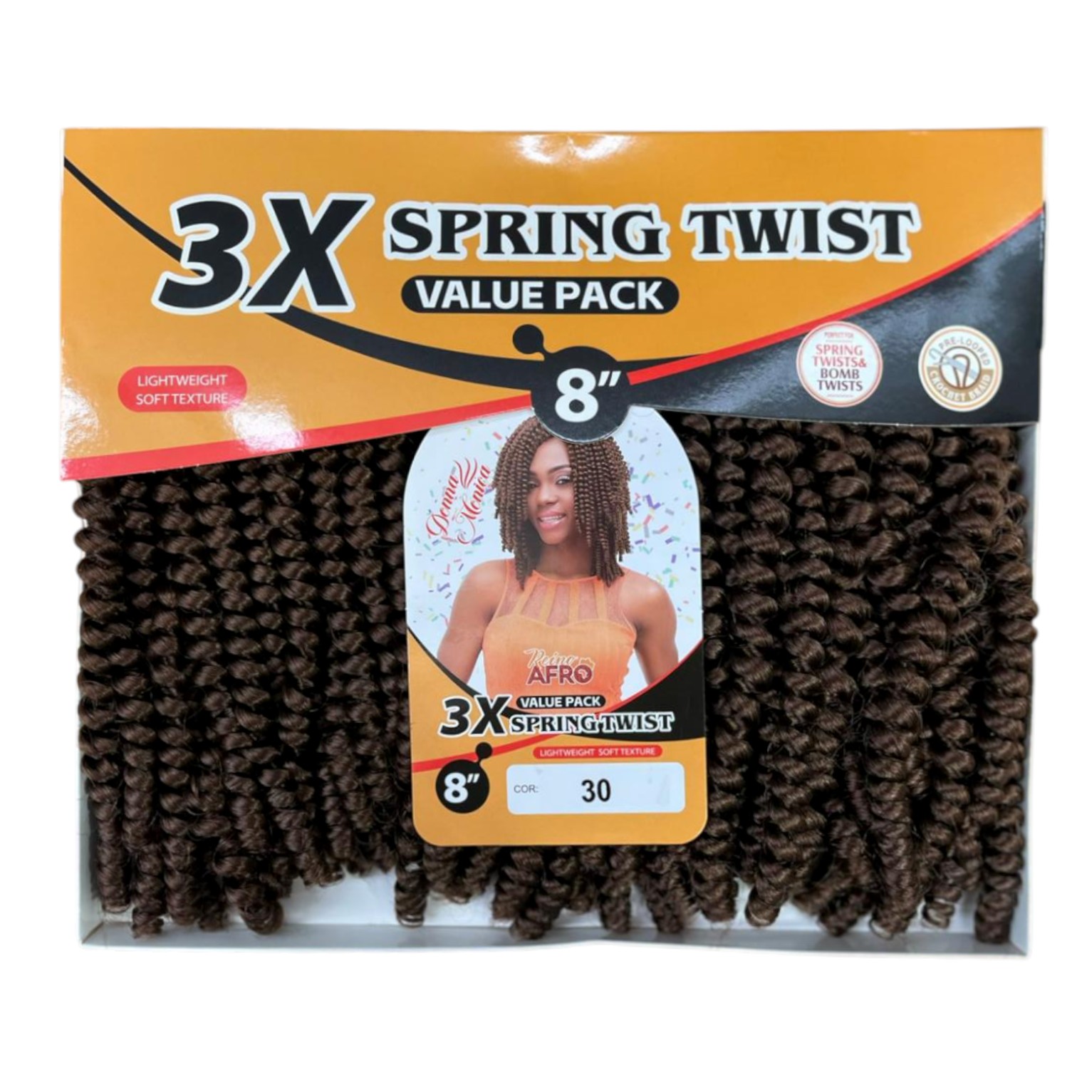 D.M SPRING TWIST 8`` N30