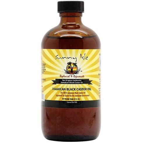 Sunny Isle Jamaican Black Castor Oil Regular 4oz