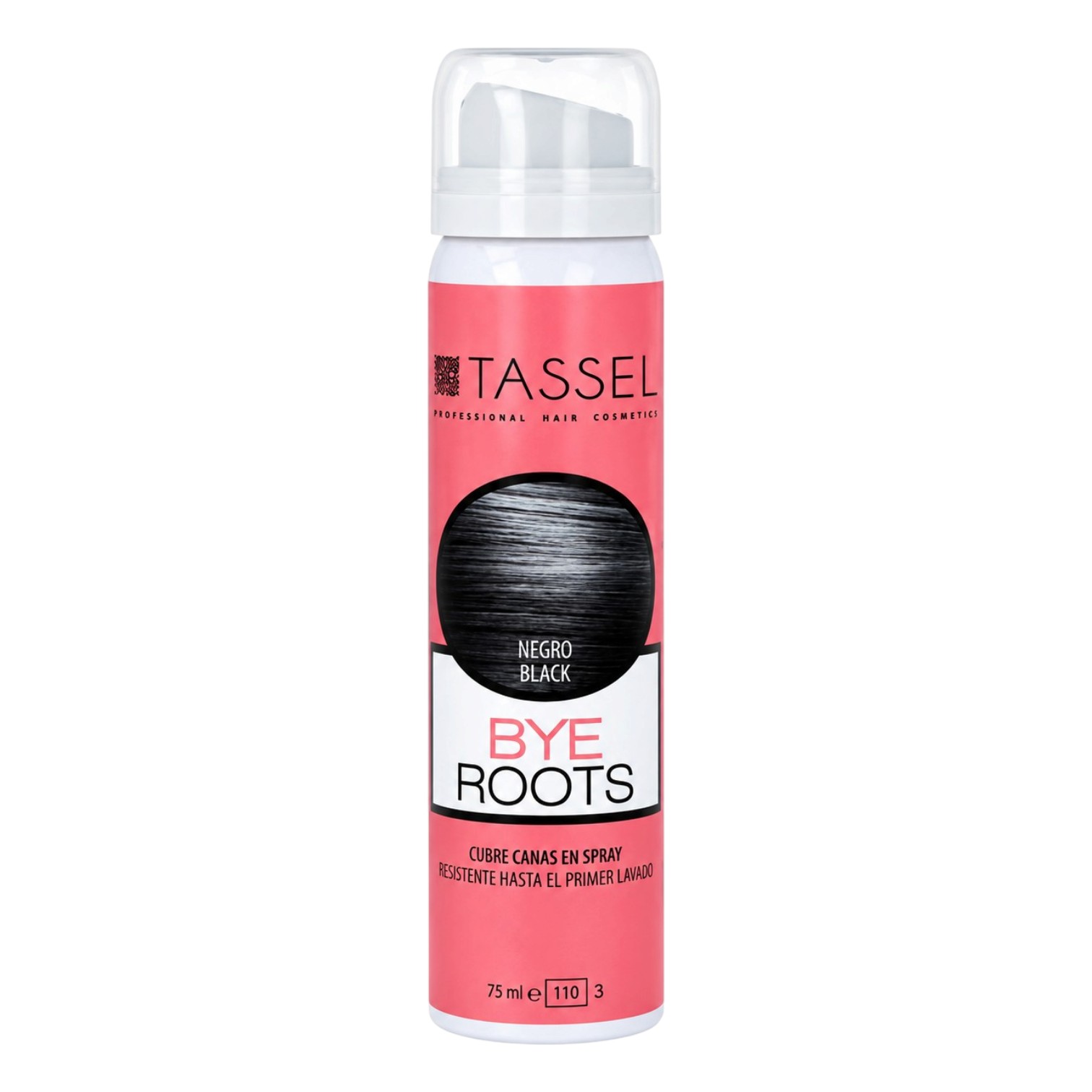 Tassel Retoque Raízes PRETO 75ml