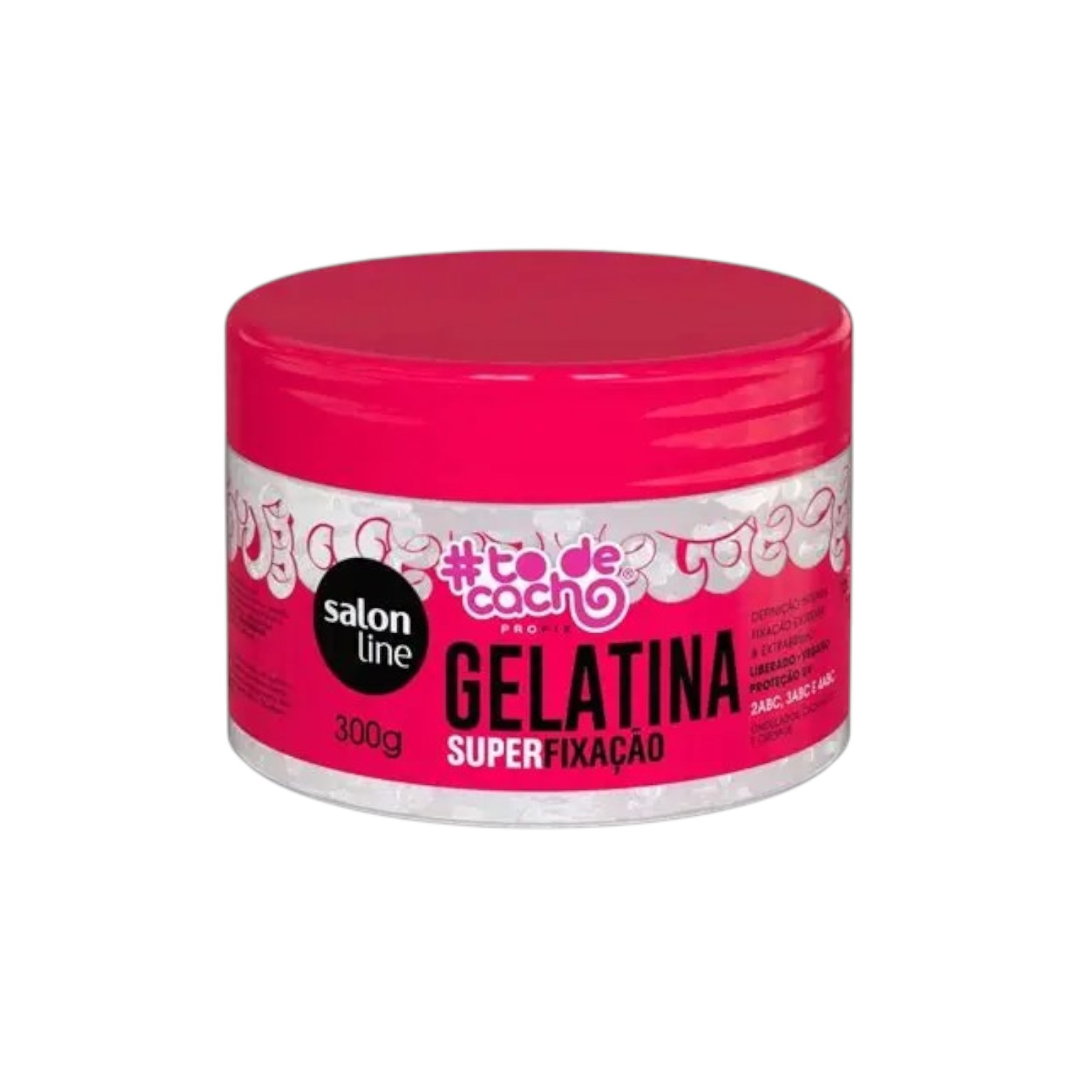 #TODECACHO - GELATINA SUPER FIXACAO 300G