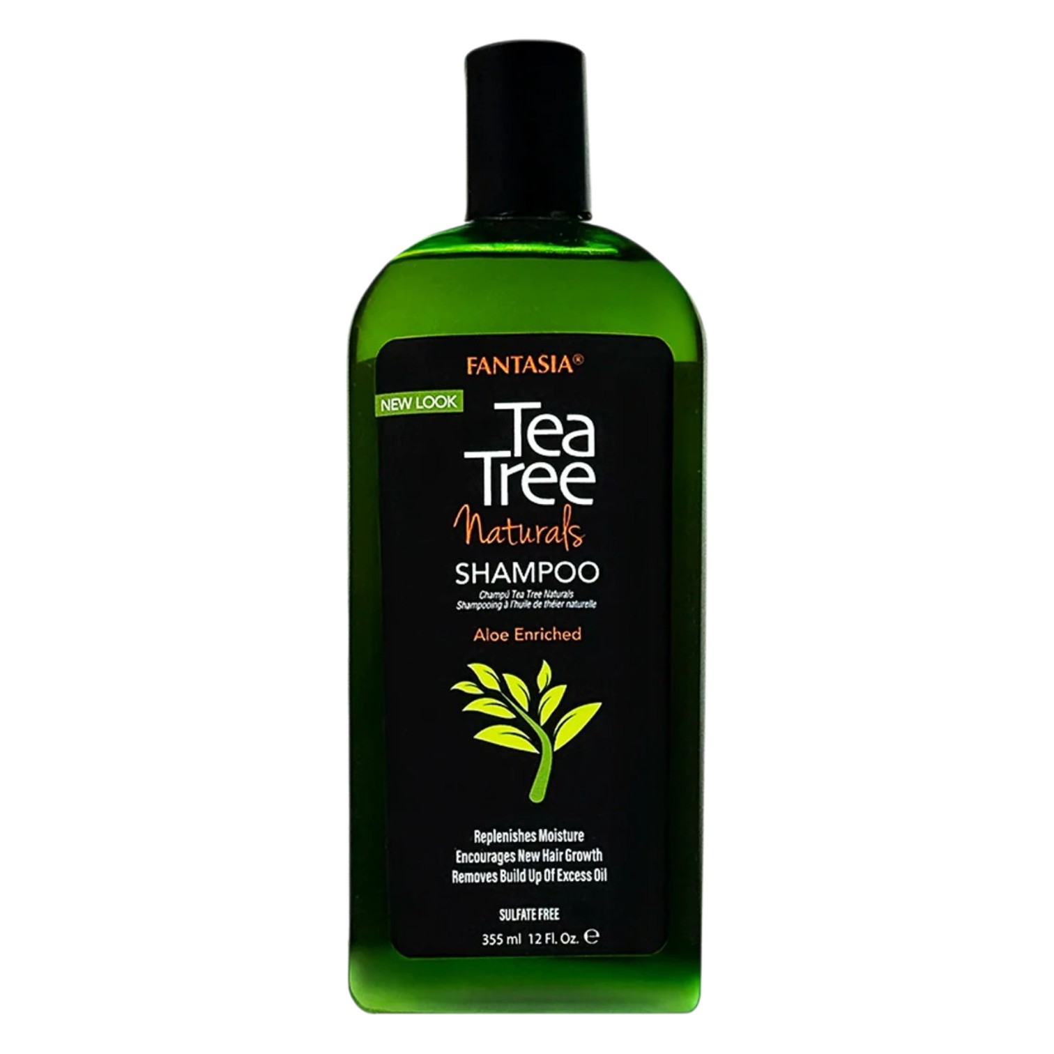 Tea Tree Naturals Shampoo 12 oz.