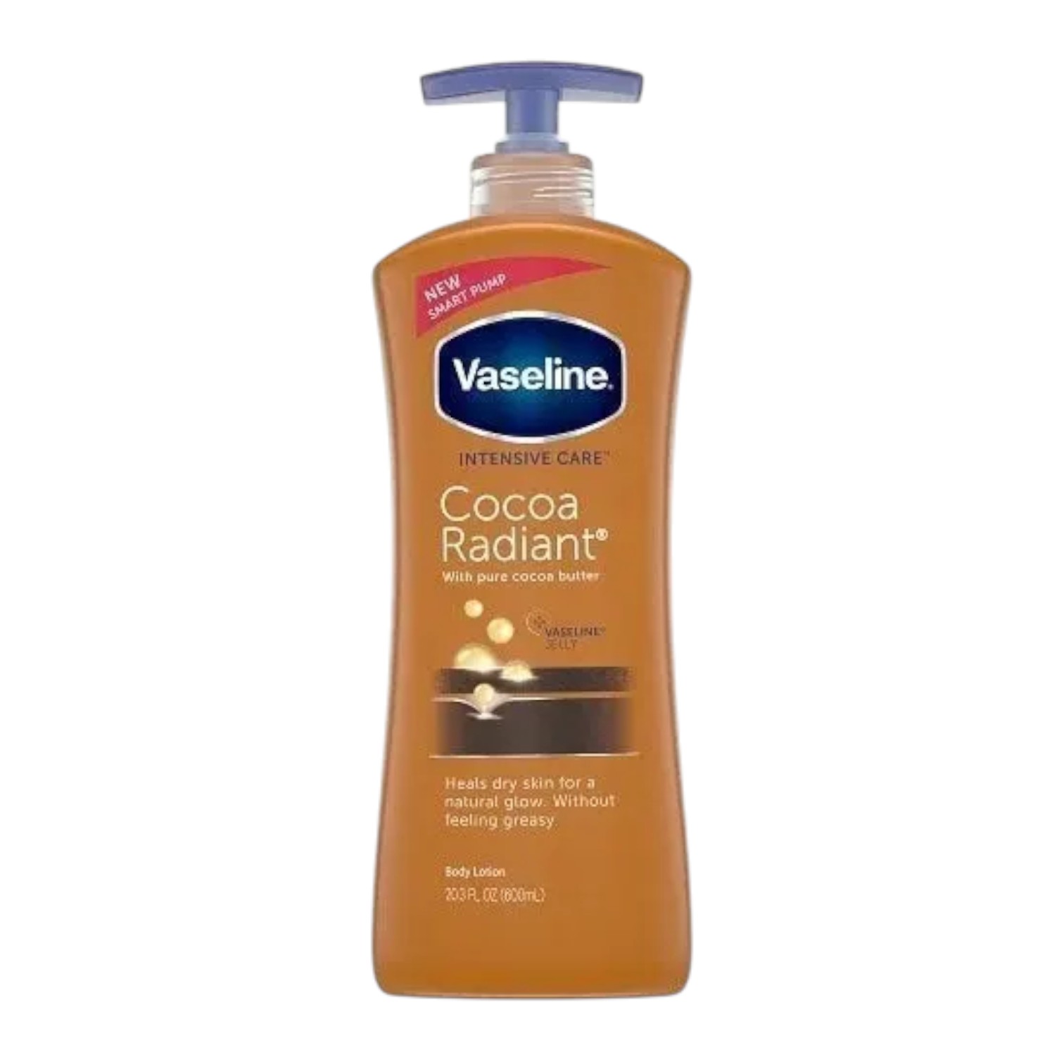 Vaseline Body Lotion 600ml. Cocoa Radiant
