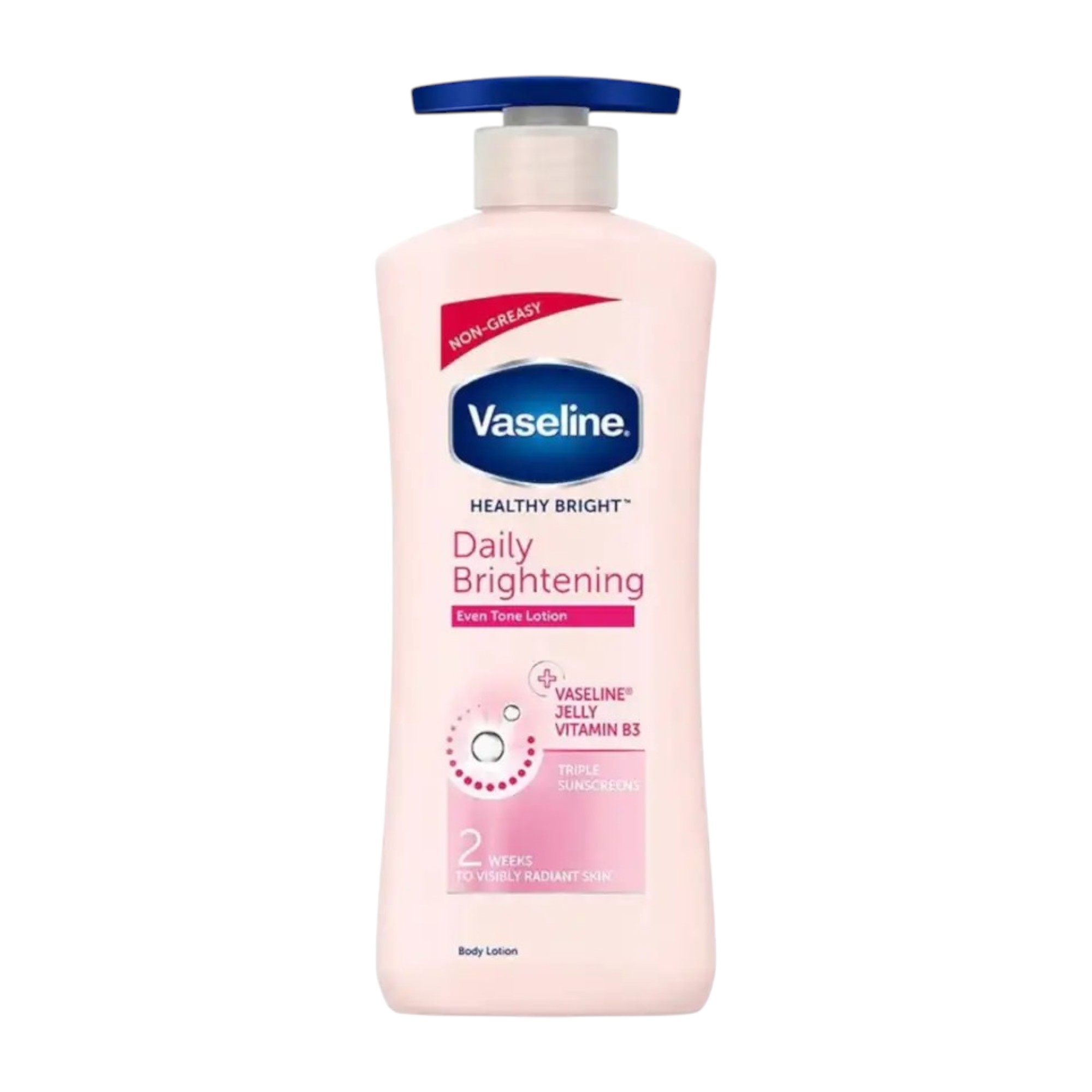 Vaseline Body Lotion 600 ml Daily Brightening