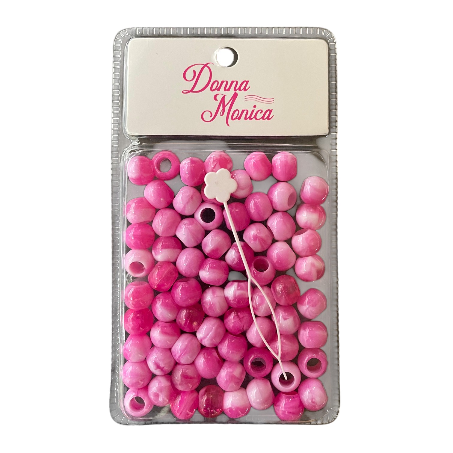 D.M Missanga Grande Rosa Gradiente - G3001