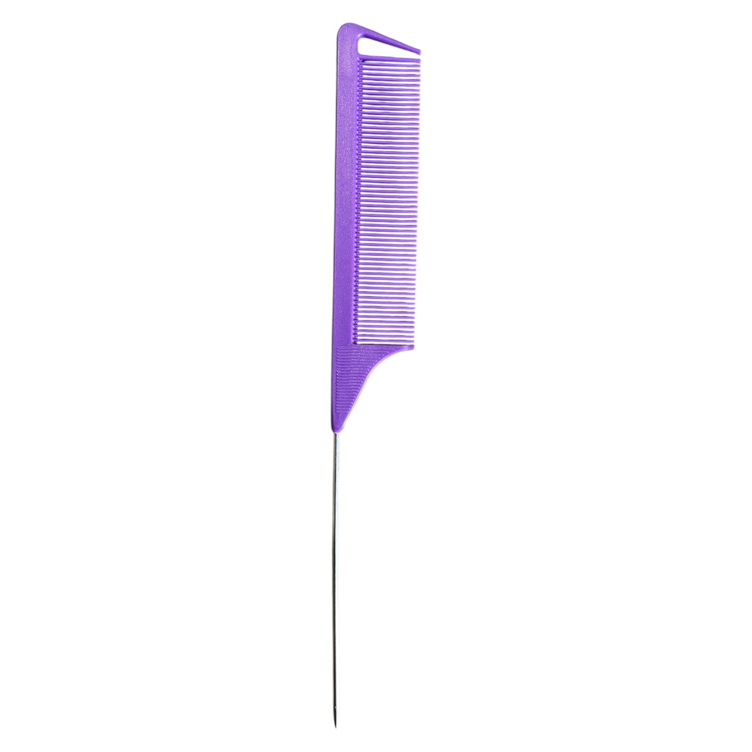 Pente Com Bico De Ferro Simples - Roxo