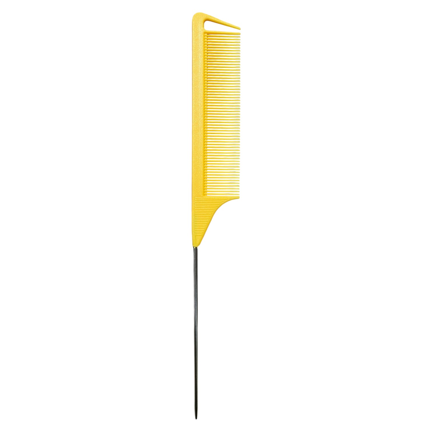 Pente Com Bico De Ferro Simples - Amarelo