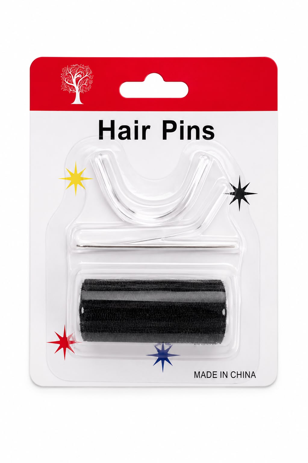 Set Linha Preta com Agulha