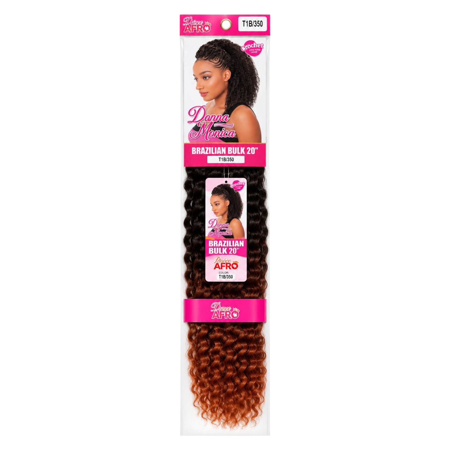 D.M Brazilian Bulk 20'' T1B/350
