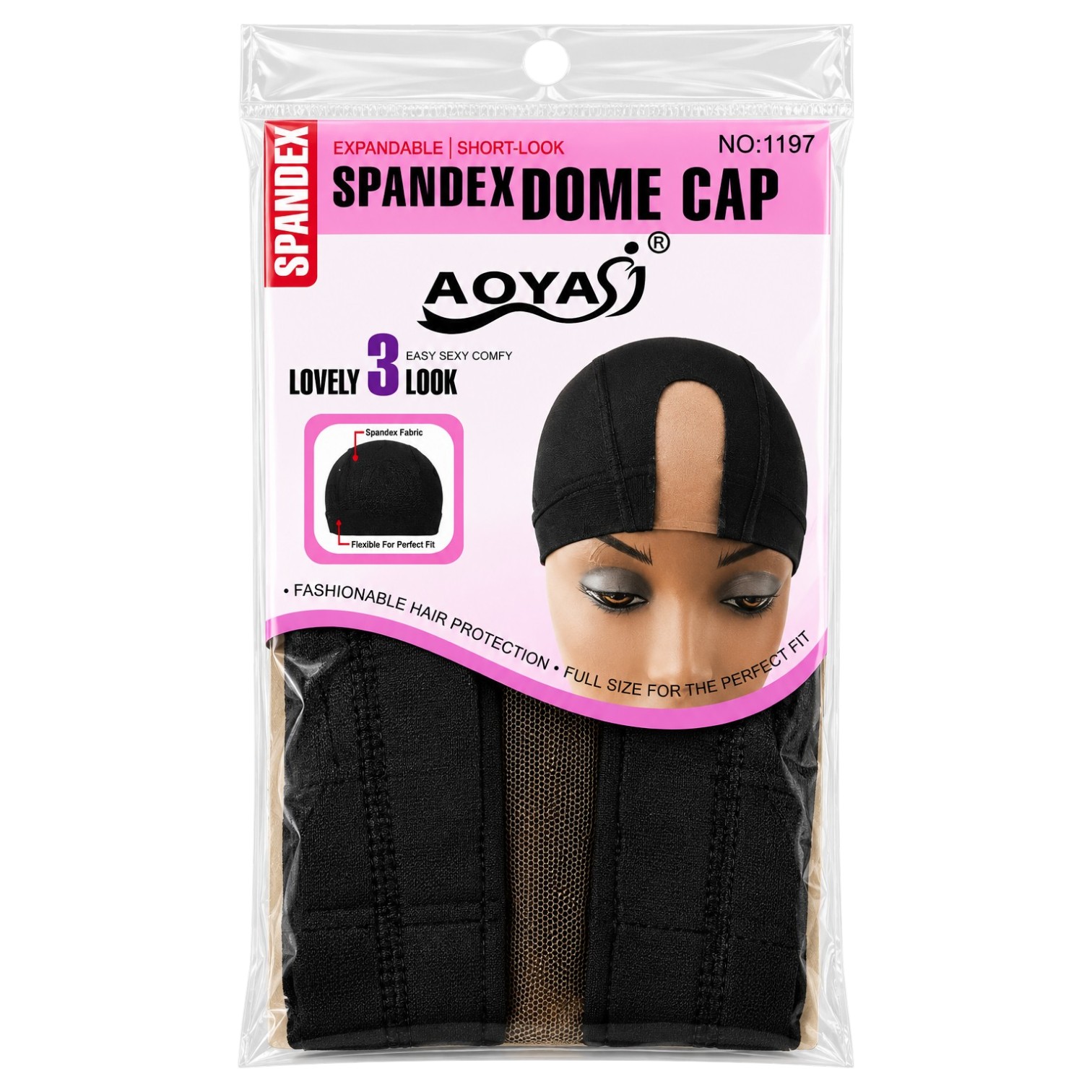 TOUCA SPANDEX DOME CAP AOYASJ NO1197