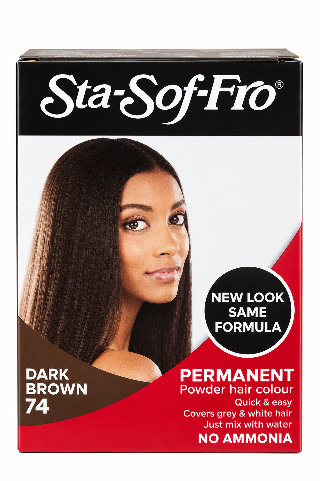 Sta Sof Fro Powder Dye - Dark Brown