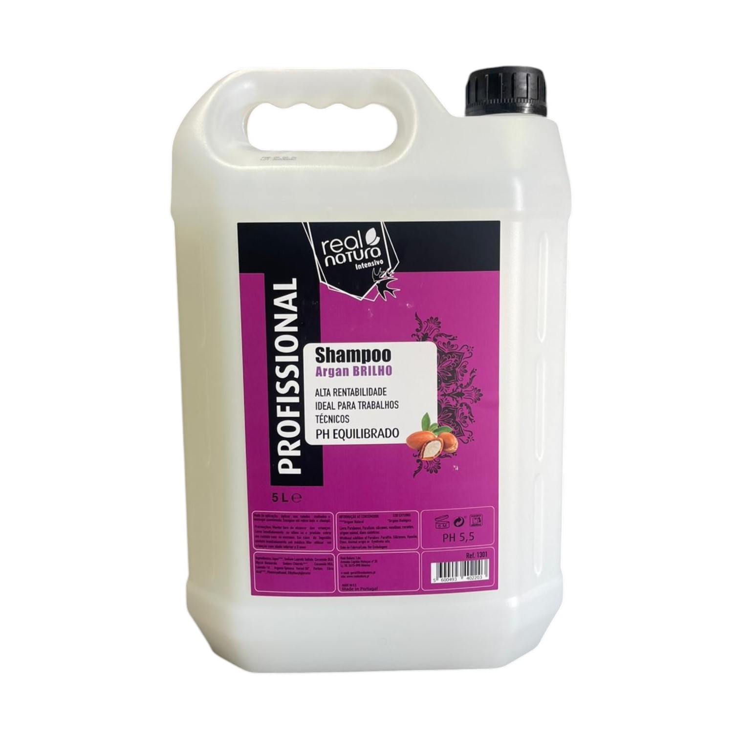 REAL NATURA CHAMPO ARGAN 5L