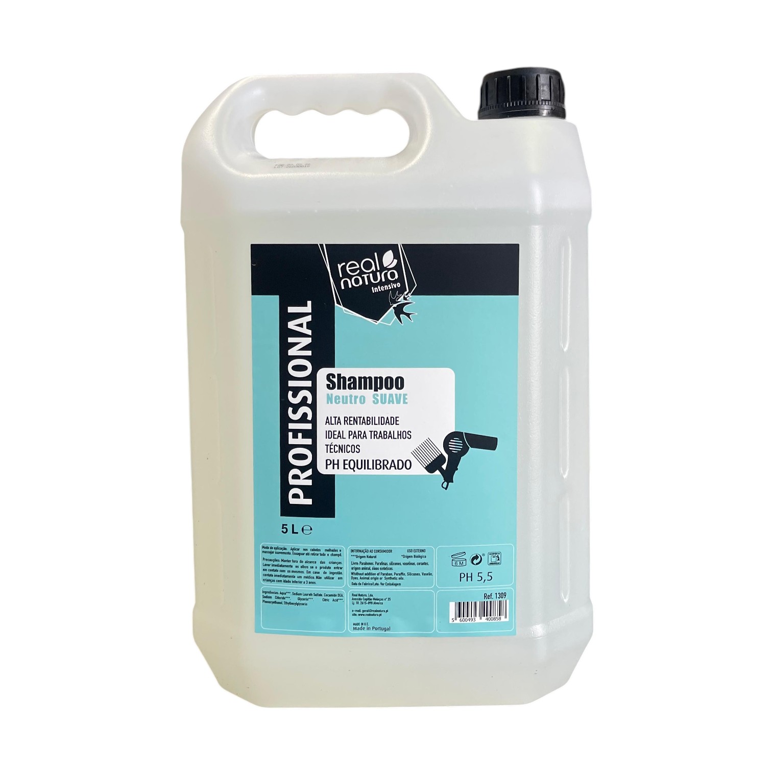 REAL NATURA CHAMPO NEUTRO 5L