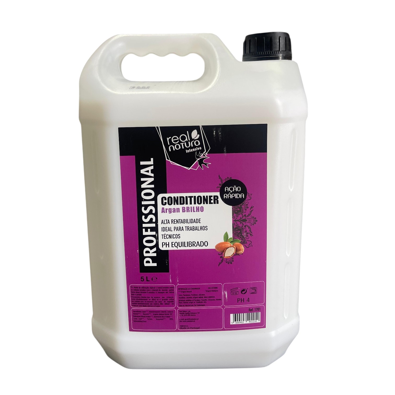 REAL NATURA CONDICIONADOR ARGAN 5L