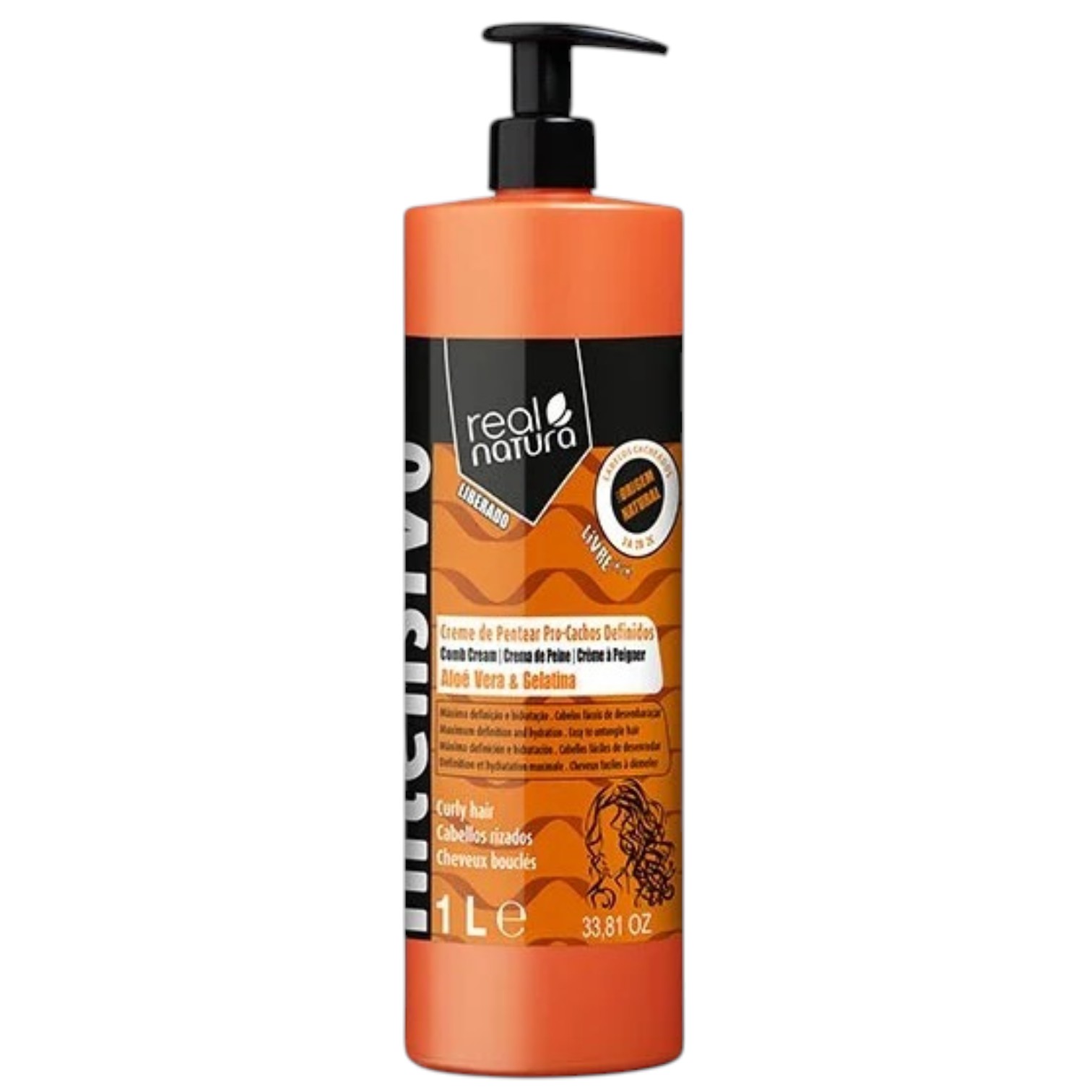 Creme de Pentear Pro-Cachos Definidos 1LT