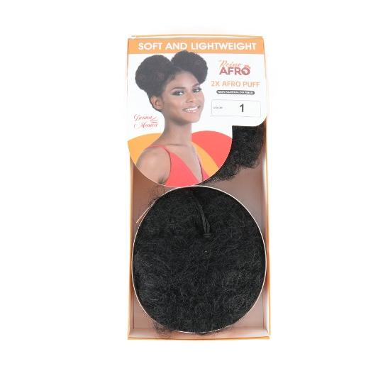 DONNA MONICA 2X AFRO PUFF 5