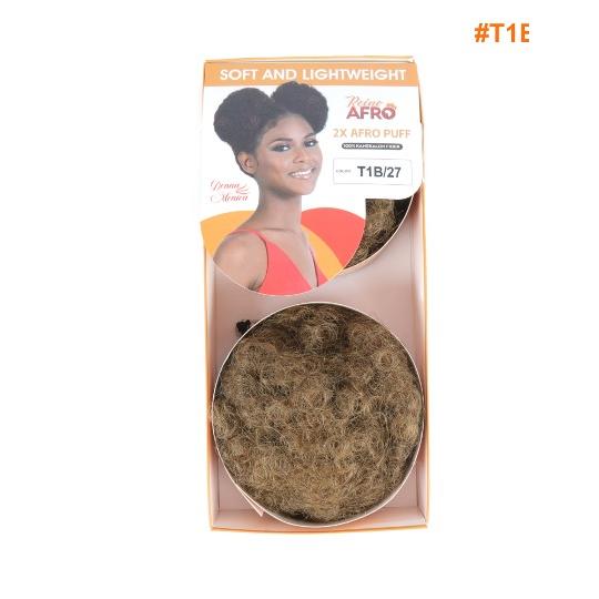 DONNA MONICA 2X AFRO PUFF 5