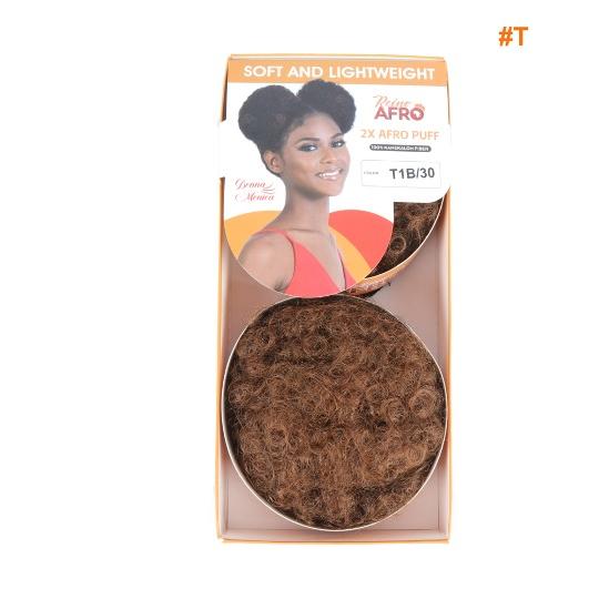 DONNA MONICA 2X AFRO PUFF 5