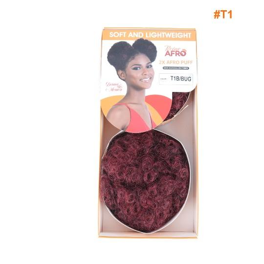 DONNA MONICA 2X AFRO PUFF 5
