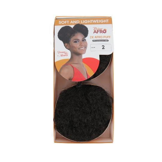 DONNA MONICA 2X AFRO PUFF 5