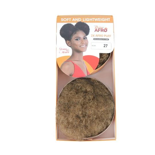 DONNA MONICA 2X AFRO PUFF 5