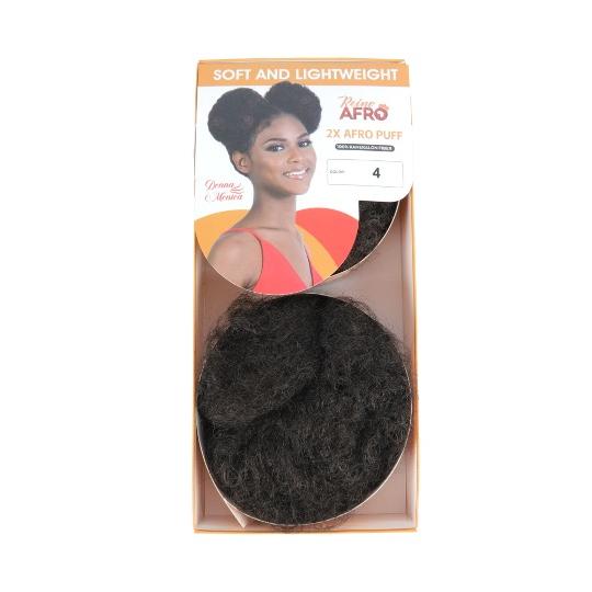 DONNA MONICA 2X AFRO PUFF 5